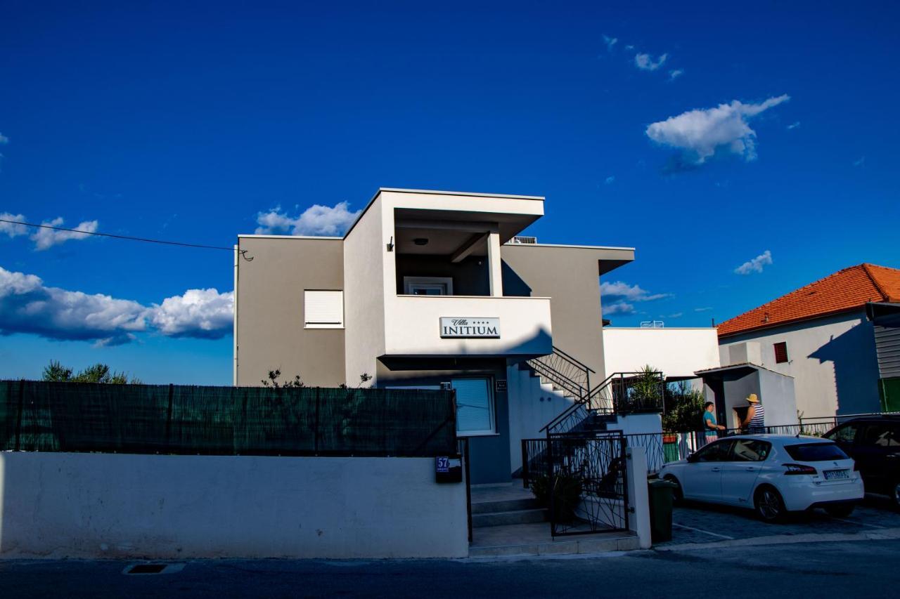 Villa Initium,Heated Pool All Season Trogir Bagian luar foto