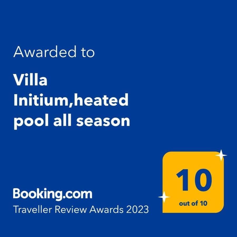 Villa Initium,Heated Pool All Season Trogir Bagian luar foto