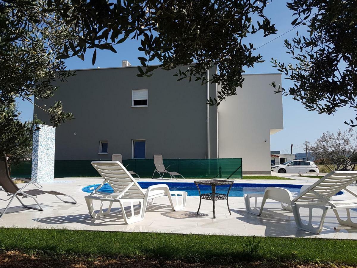 Villa Initium,Heated Pool All Season Trogir Bagian luar foto