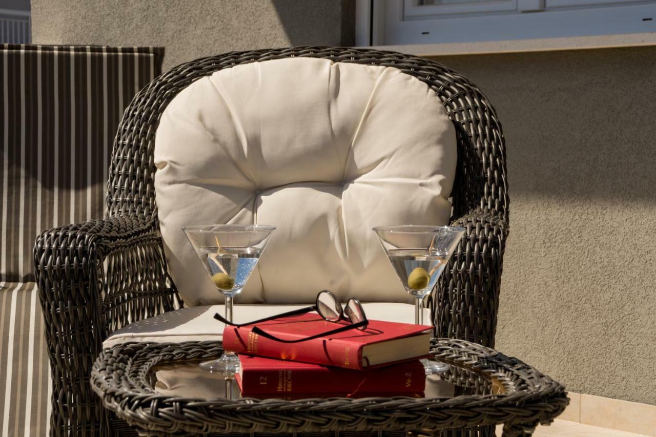 Villa Initium,Heated Pool All Season Trogir Bagian luar foto