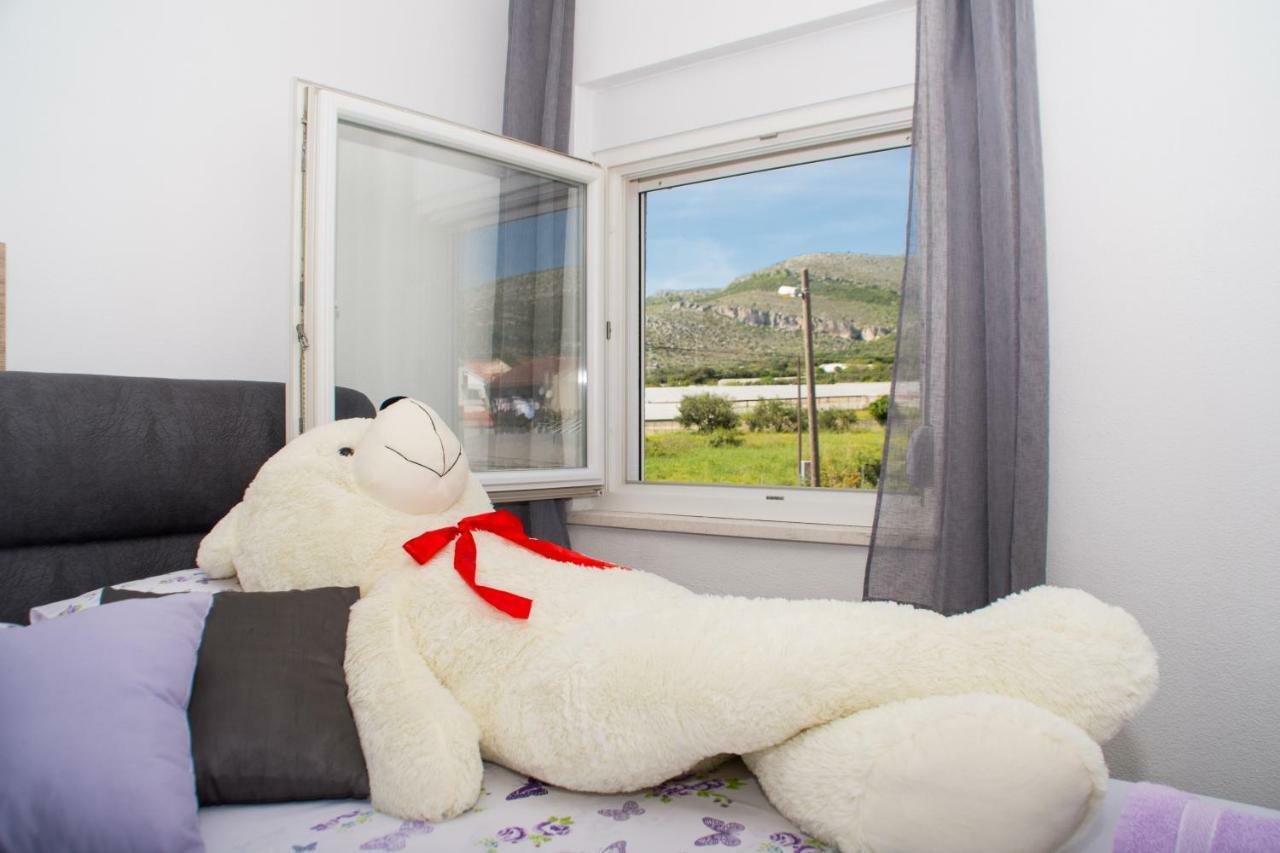 Villa Initium,Heated Pool All Season Trogir Bagian luar foto
