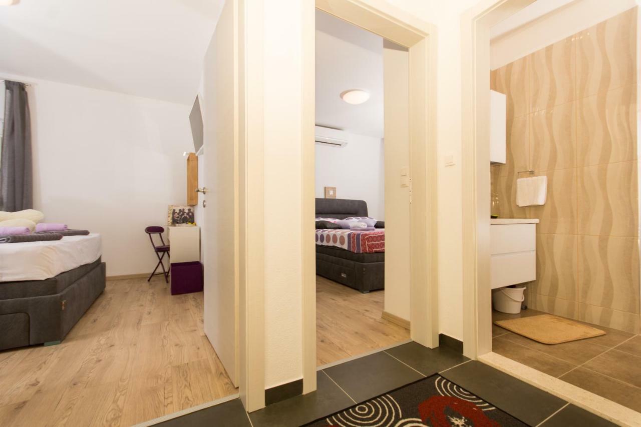 Villa Initium,Heated Pool All Season Trogir Bagian luar foto