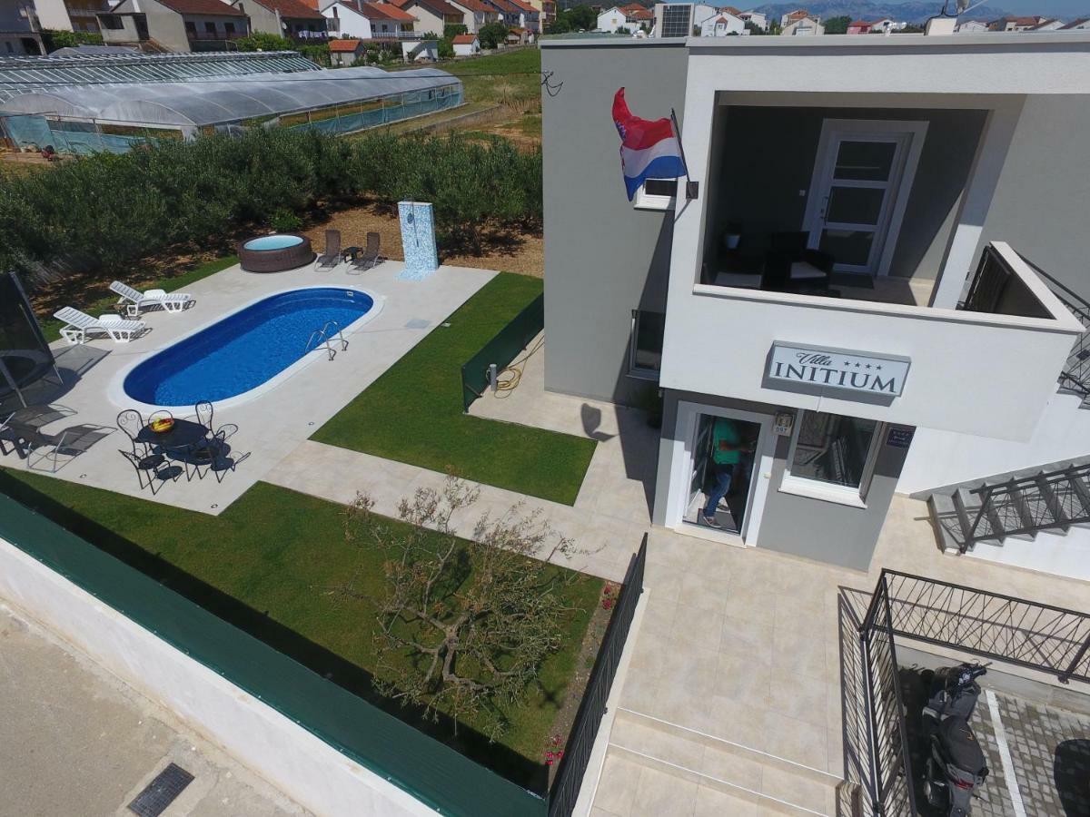 Villa Initium,Heated Pool All Season Trogir Bagian luar foto